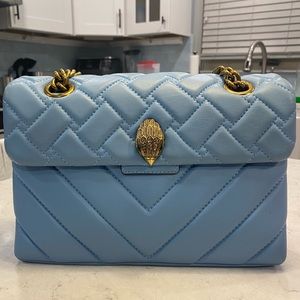 Kurt Geiger Kensington Quilted Leather Bag